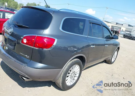 2012 Buick Enclave Leather из США, поврежденный, VIN 5GAKVCED2CJ266529